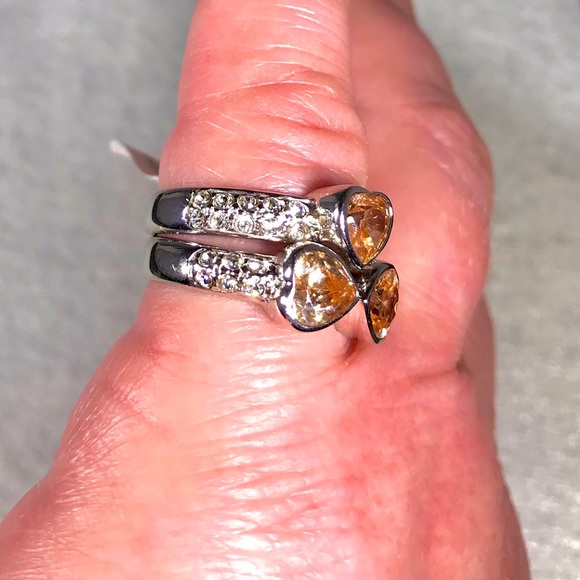 2-925 Sterling Silver Rhodium AAA grade CZs - Picture 3 of 7